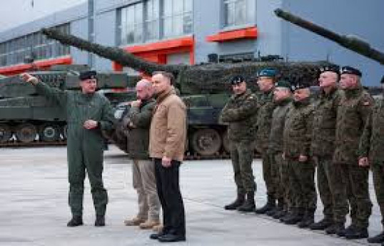 Poland provides Ukraine with nearly $3.5 bln worth of military aid since February 24, 2022