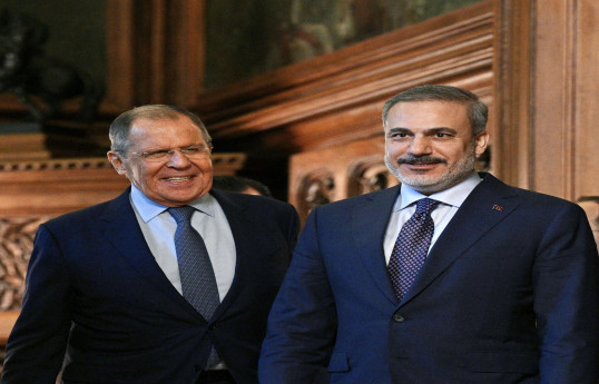 Foreign Ministers of Russia, Türkiye call for coordination on Middle East, Transcaucasia