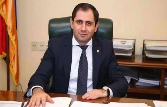 Minister of Defense of Armenia Suren Papikyan