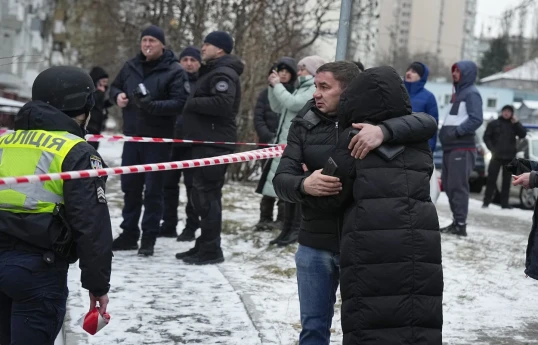 Russian missile attacks on Ukrainian cities of Kyiv and Kharkiv kill at least 5, injure dozens-UPDATED 