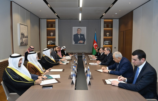 Azerbaijani FM met with Chairman of Kuwait-Azerbaijan inter-parliamentary friendship group