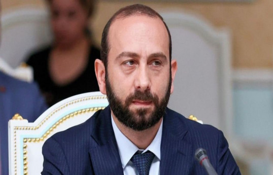 Ararat Mirzoyan, the Minister of Foreign Affairs of Armenia