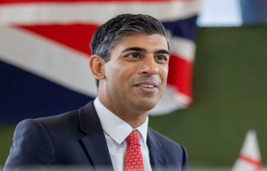 Rishi Sunak, Prime Minister of the United Kingdom