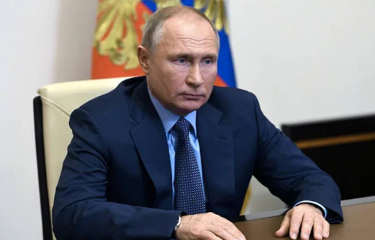 Russian President Vladimir Putin