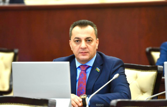 Vugar Iskandarov, member of Azerbaijan's Milli Majlis (Parliament)