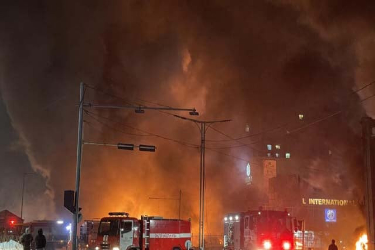 Three firefighters among six killed in gas truck explosion in Mongolia - officials