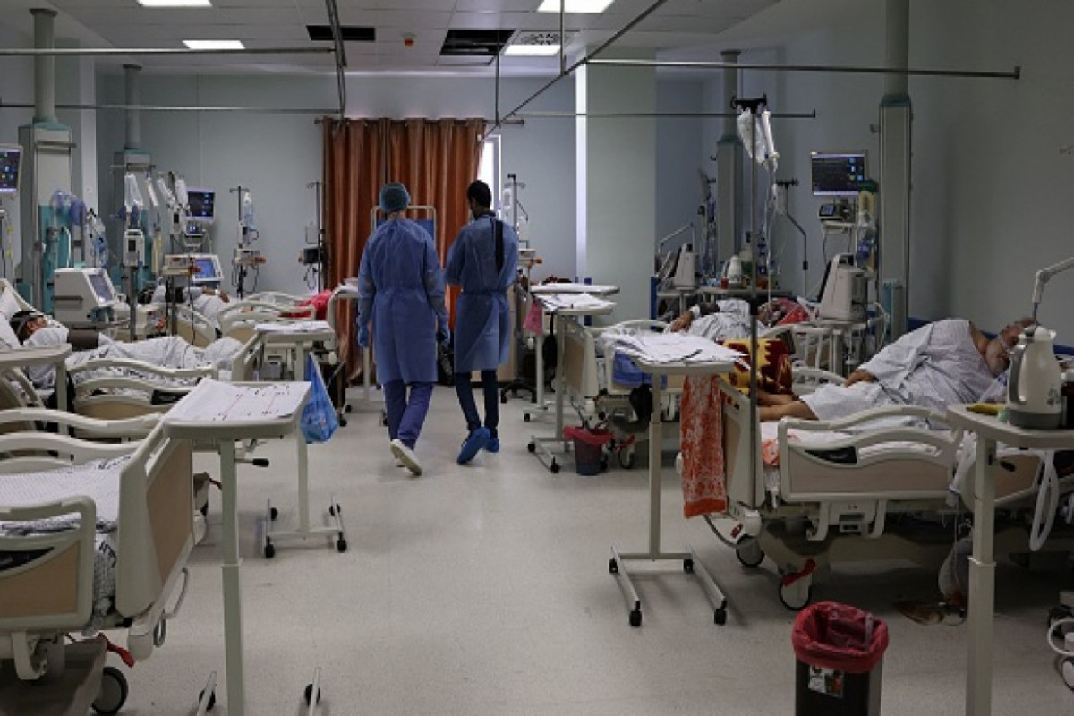 Only 16 of Gaza’s 36 hospitals remain operational, UN chief says