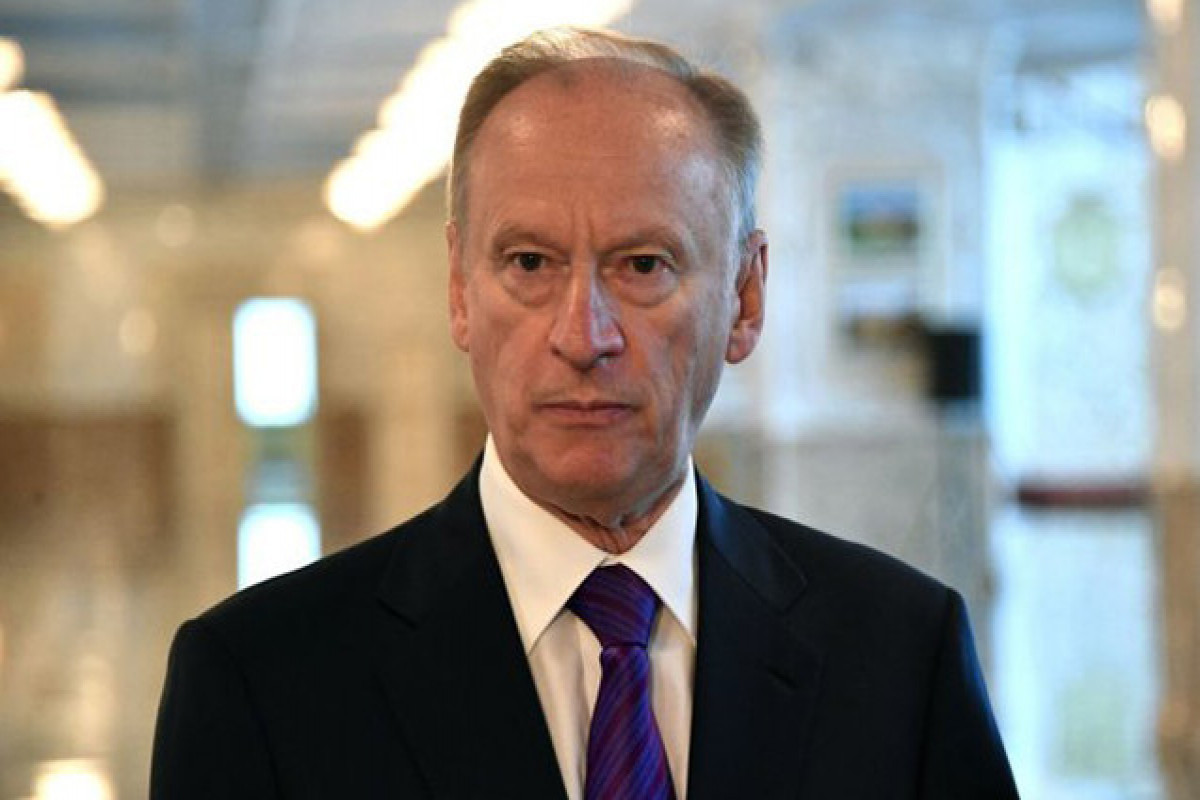 Nikolay Patrushev, the Secretary of the Russian National Security Council