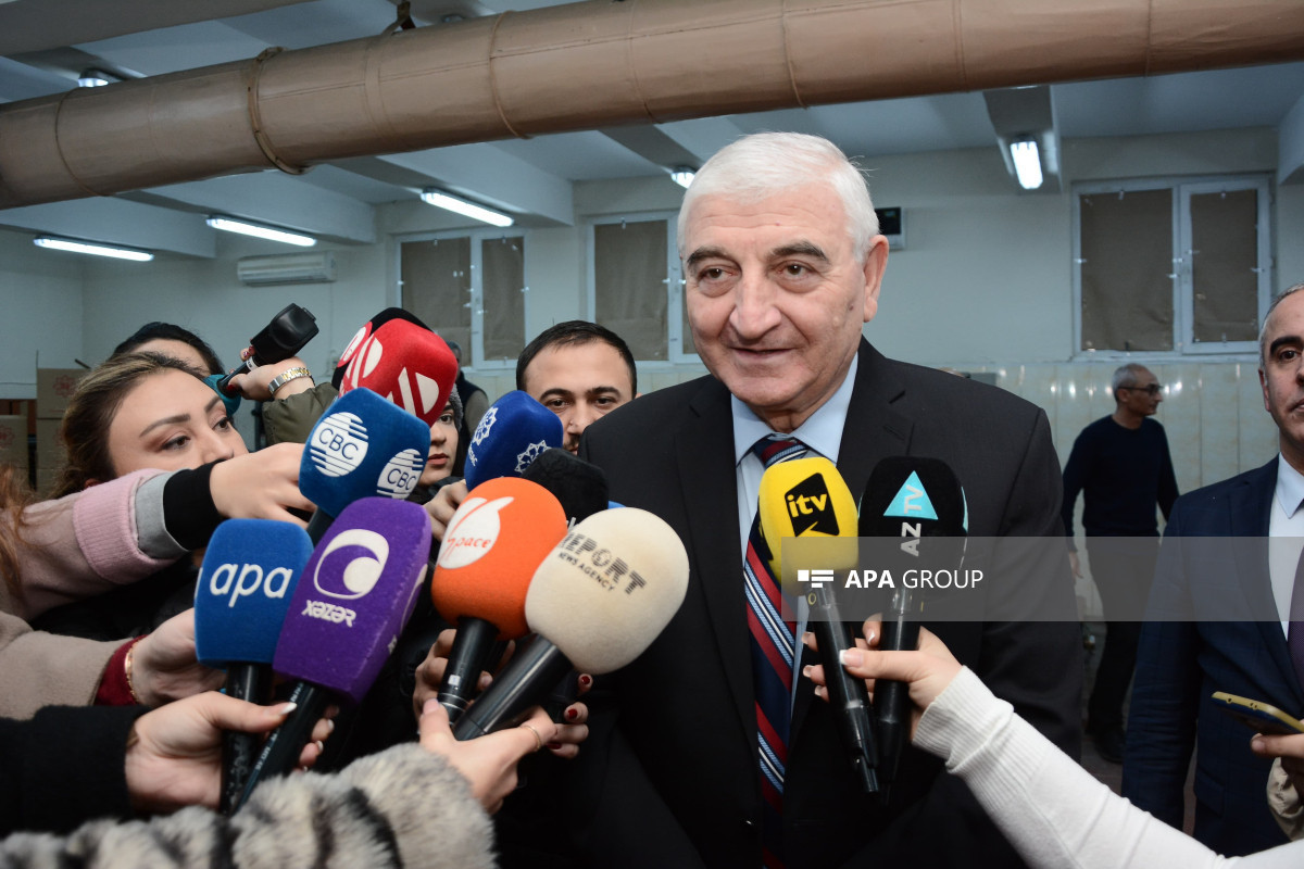 Mazahir Panahov, Chairman of the Central Election Commission
