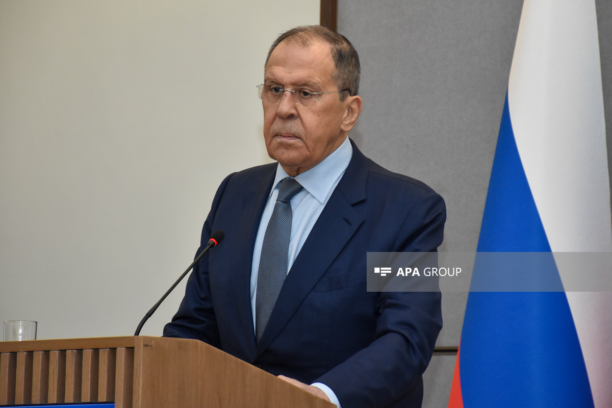 Russian Foreign Minister Sergey Lavrov
