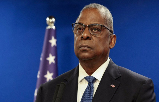 US Defence Secretary Lloyd Austin