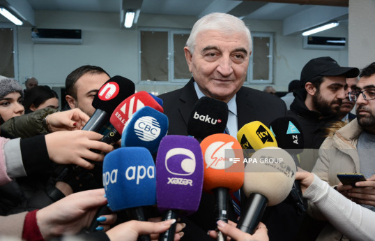 Mazahir Panahov, Chairman of the Central Election Commission of Azerbaijan 