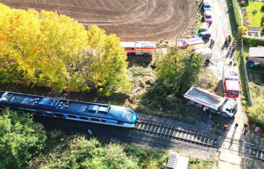 Train collision in Czechia's Karvinsko injures 16 people, leaves driver dead