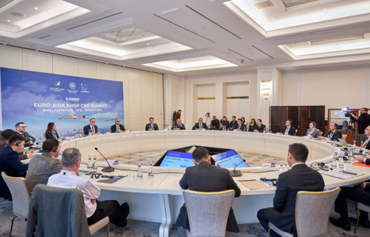 Baku hosts 1st summit of air navigation bodies of Azerbaijan, Türkiye, and Central Asian countries
