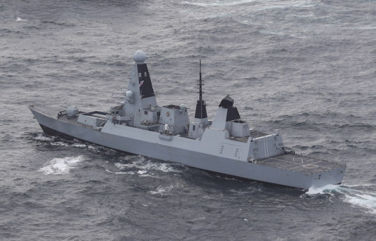 British Navy reported unknown attack on a ship near Yemen