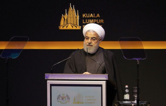 Iranian President Hassan Rouhani