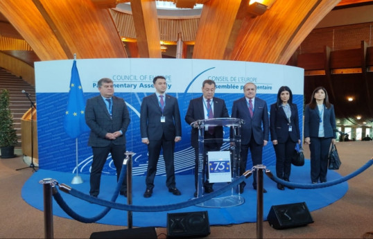Azerbaijan delegation decides to cease its engagement with and presence at PACE - STATEMENT 
