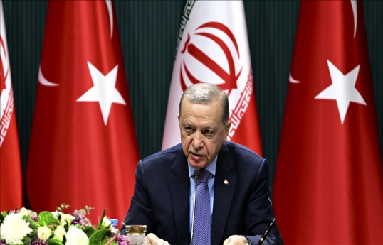 Turkish President Recep Tayyip Erdogan