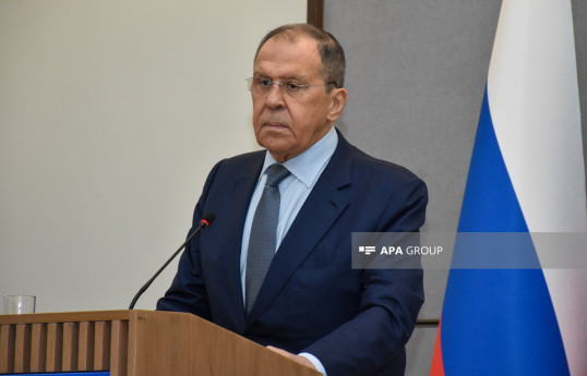 Russian Foreign Minister Sergey Lavrov