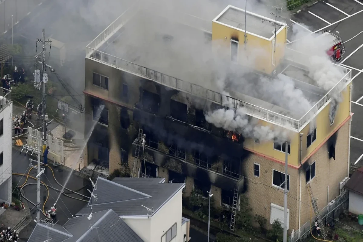 Japan court sentences arsonist to death for deadly attack on Kyoto Animation studio