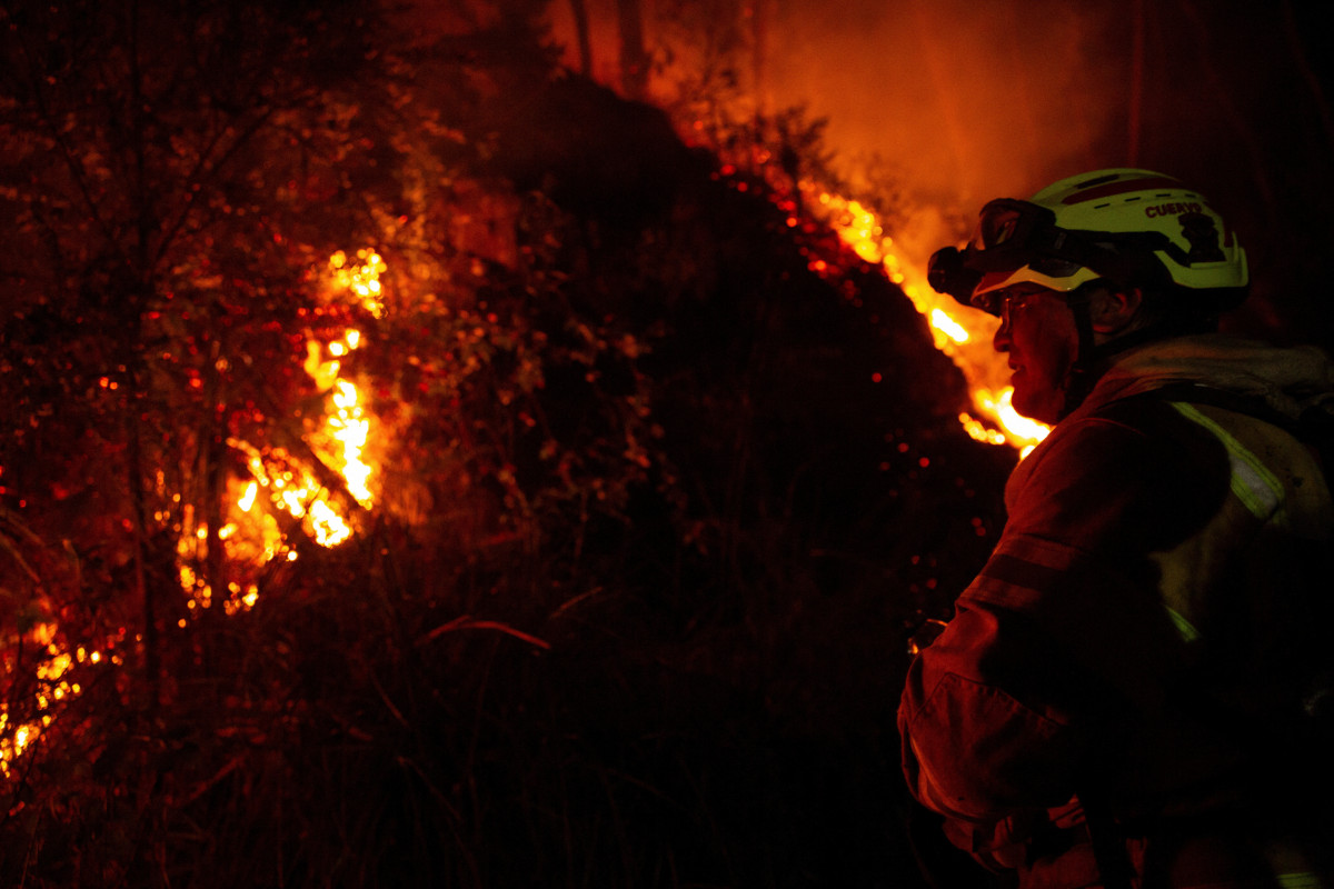 Colombia to declare a natural disaster over wildfires