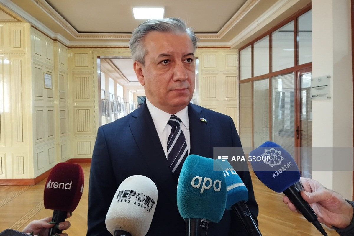Bahrom Ashrafkhanov, Ambassador Extraordinary and Plenipotentiary of Uzbekistan to Azerbaijan