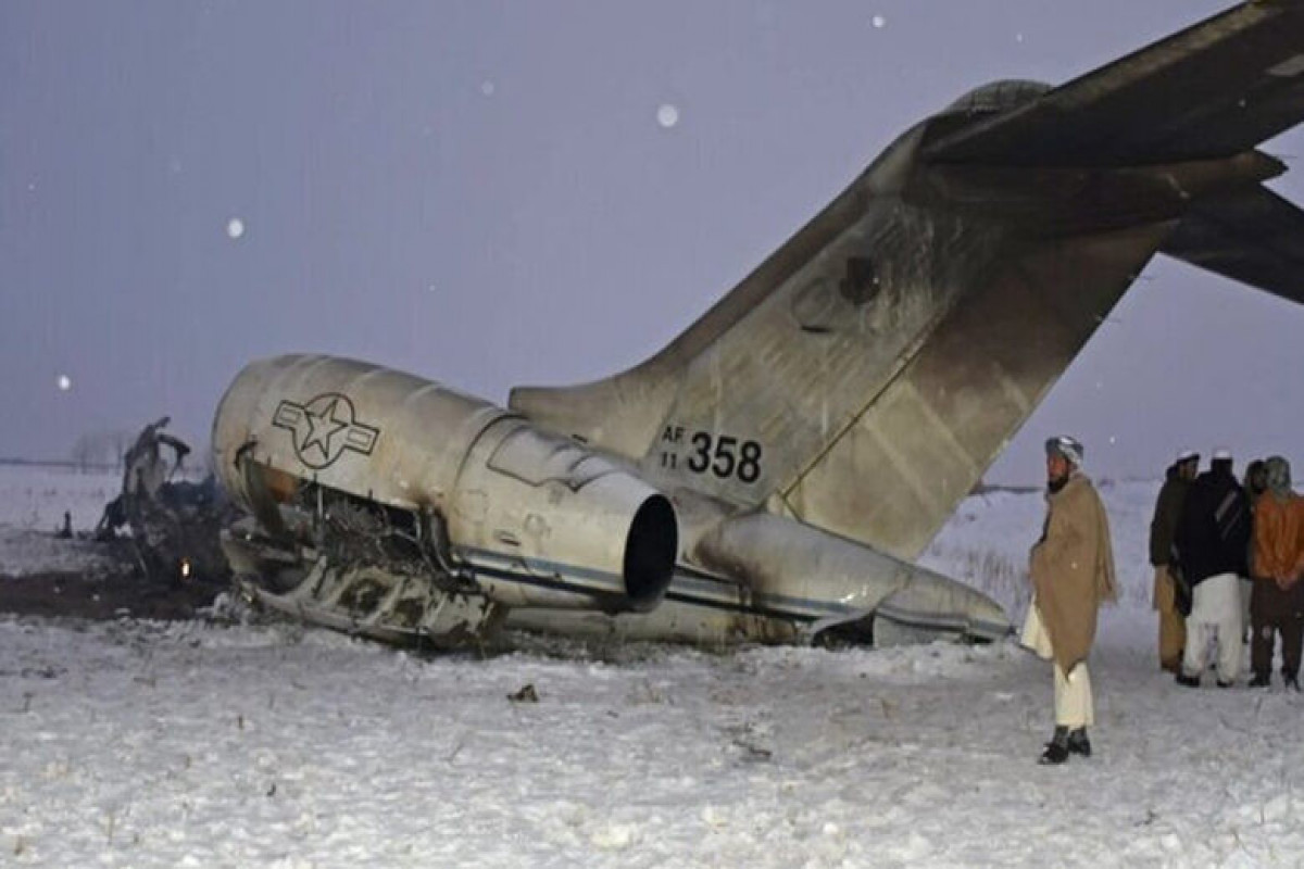 Russian jet crashed in Afghanistan, $1.2 million were stolen-Media 