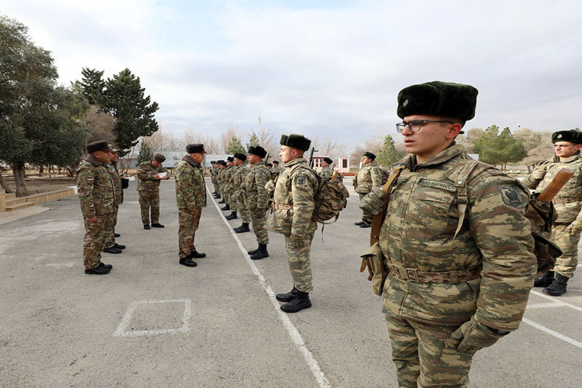Azerbaijani Chief of General Staff instructed on organization of combat measures, further increasing professionalism of servicemen-VIDEO 