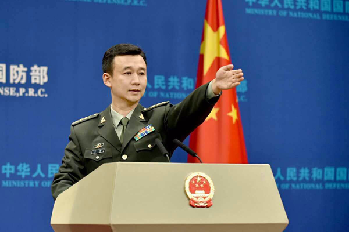 Wu Qian, Chinese Defense Ministry spokesman