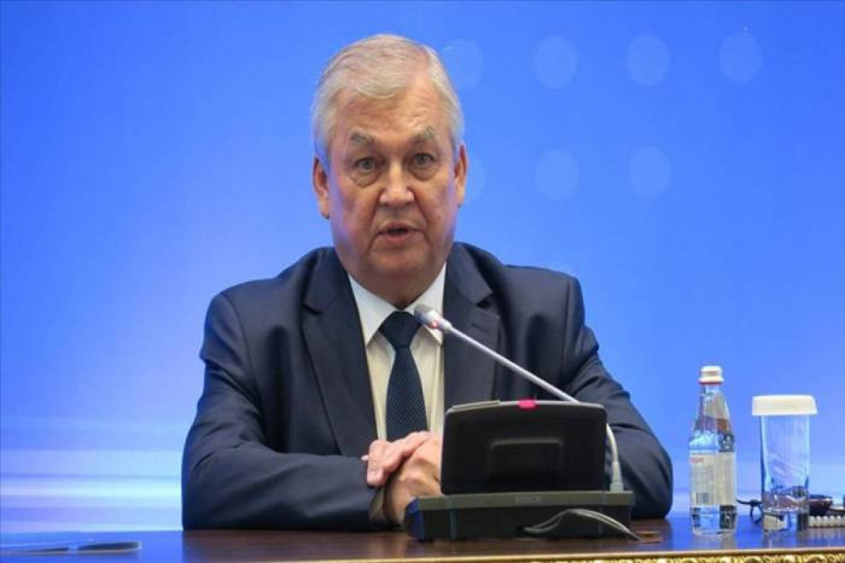 Alexander Lavrentyev, Russian President