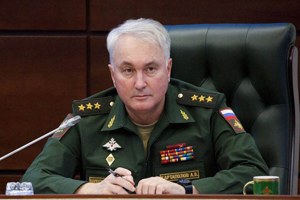 Andrey Kartapolov, chairman of the Russian State Duma (lower house of parliament) Defense Committee