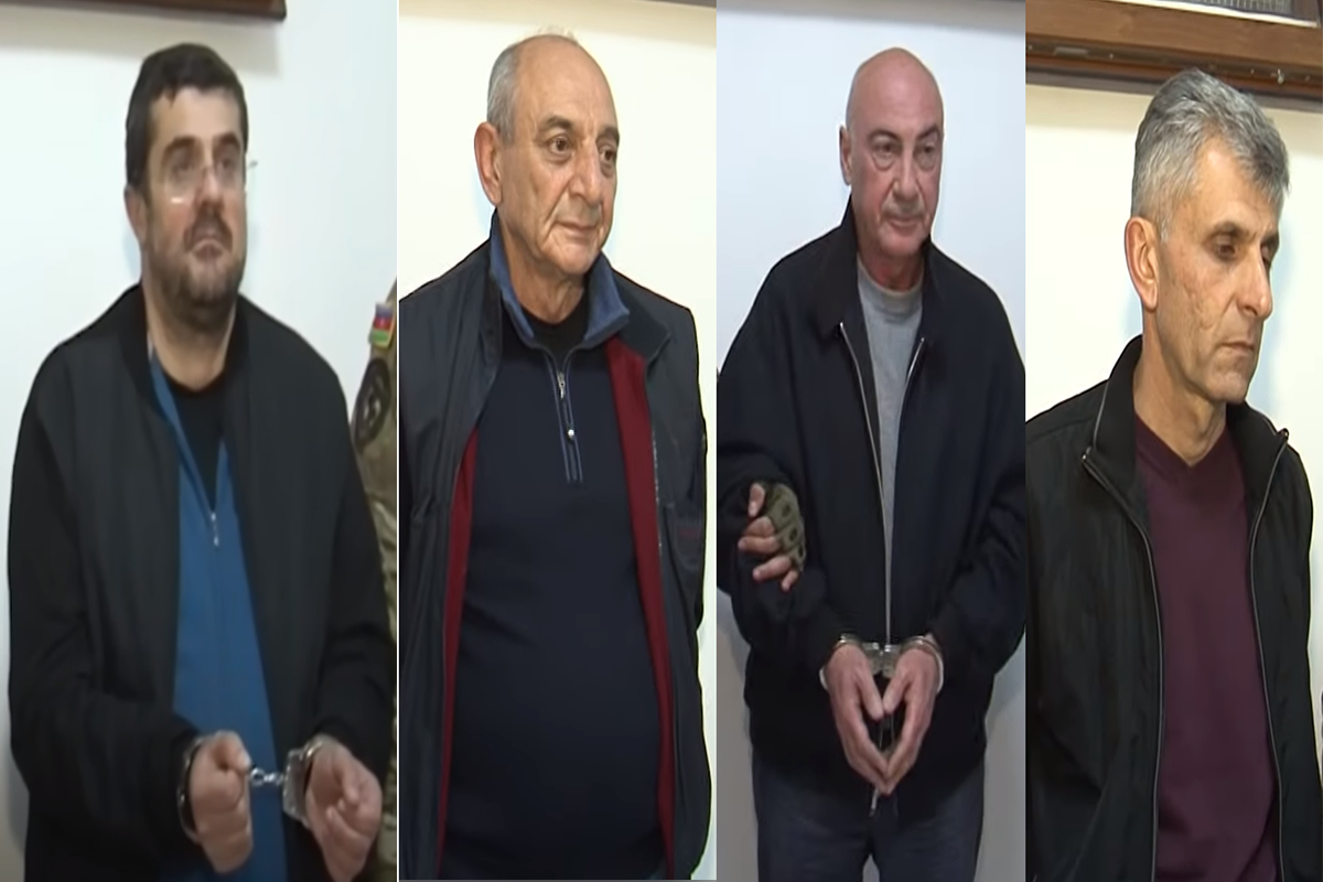 Azerbaijan extends term of arrest of Armenian separatists Araik Arutyunyan, Gukasyan, Saakyan and others-UPDATED 