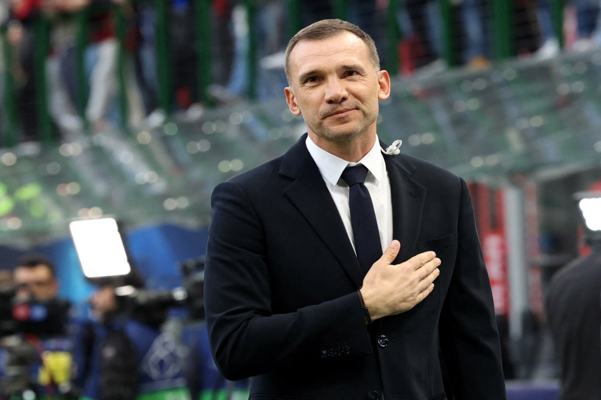 Andriy Shevchenko elected Ukrainian football association boss