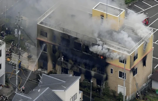 Japan court sentences arsonist to death for deadly attack on Kyoto Animation studio