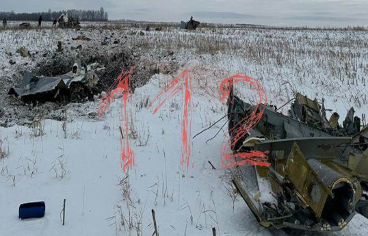 Both black boxes of Russia's Il-76 shot down in Belgorod region found
