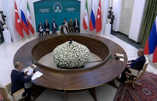 Russia, Türkiye, Iran confirm intention to arrange Astana format summit in Russia