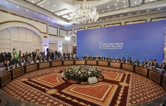Russia, Iran, Türkiye call for reopening Syria's Constitutional Committee at Astana meeting