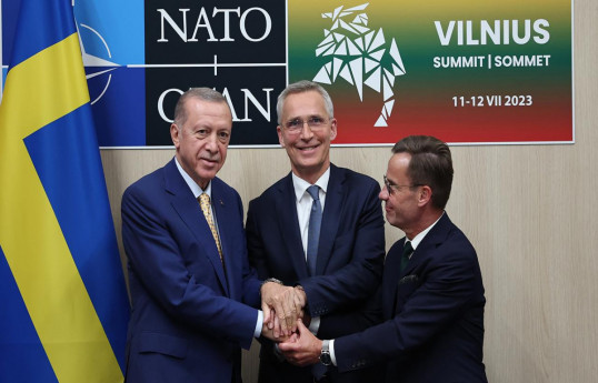Türkiye formally ratifies Sweden’s NATO membership