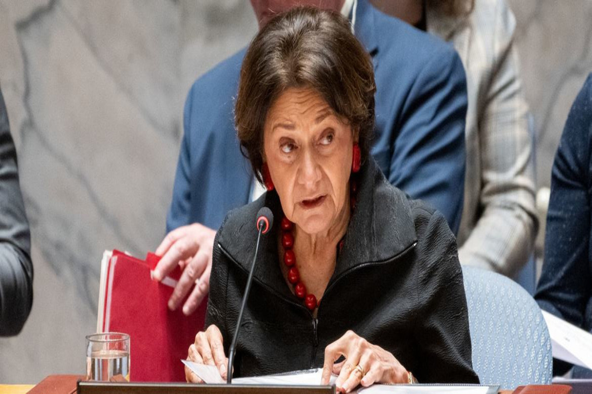 United Nations Under-Secretary-General, Rosemary DiCarlo