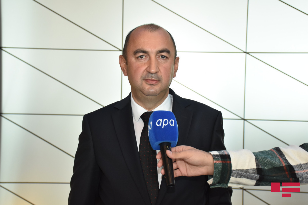 Vugar Karimov, head of working group on environmental issues, Deputy Minister of Ecology and Natural Resources of the Republic of Azerbaijan