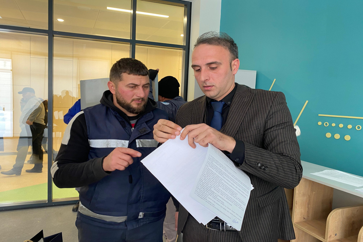 30 more families relocated to Azerbaijan's Fuzuli city presented with house keys-UPDATED -PHOTO 