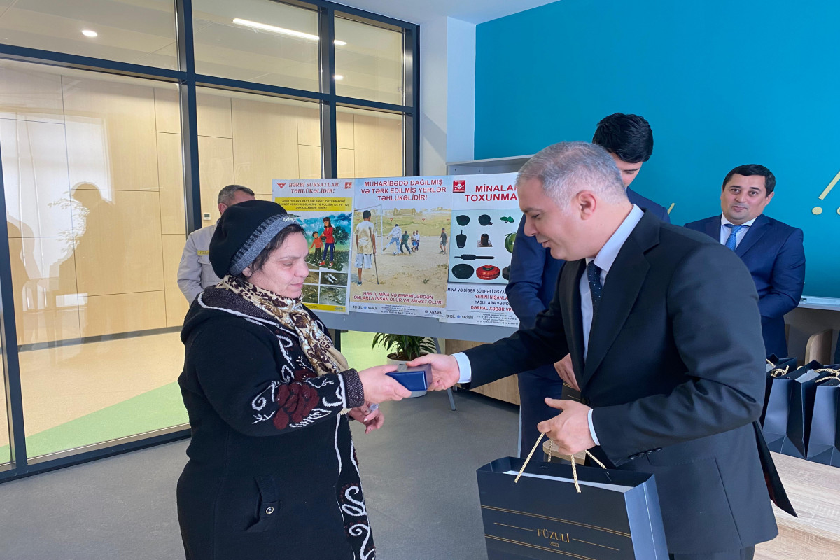30 more families relocated to Azerbaijan's Fuzuli city presented with house keys-UPDATED -PHOTO 