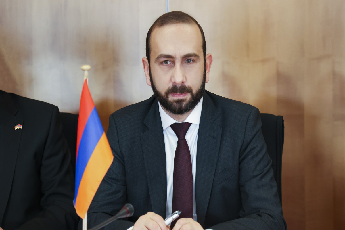 Ararat Mirzoyan, Minister of Foreign Affairs of Armenia