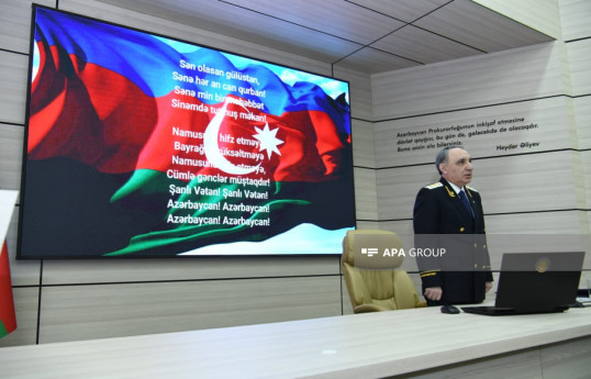 General Prosecutor’s Office of Azerbaijan holds extended board meeting-PHOTO 