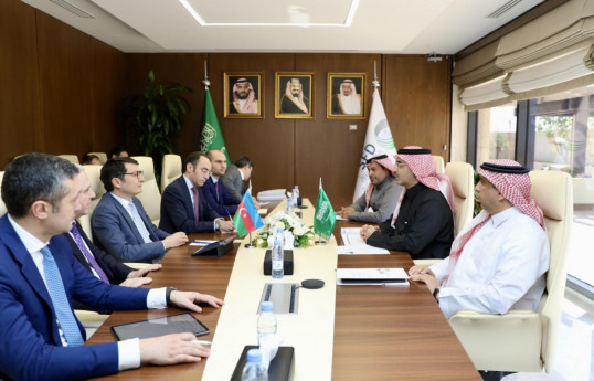 Azerbaijan discusses reintegration projects implemented in liberated territories with Kingdom of Saudi Arabia