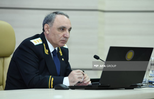 Kamran Aliyev, the Prosecutor General of Azerbaijan