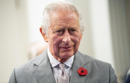 Britain's King Charles