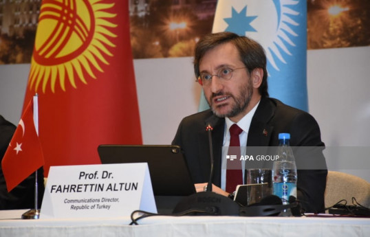 Fahrettin Altun,  Head of the Communications Department of the Presidential Administration of Türkiye