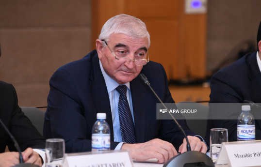 Mazahir Panahov, Chairman of the Central Election Commission (CEC) of the Republic of Azerbaijan