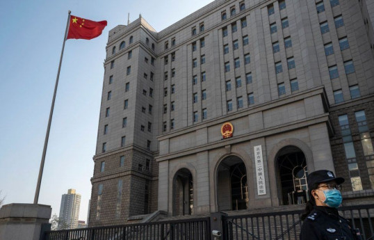 China reveals British national sentenced to jail in 2022 for spying
